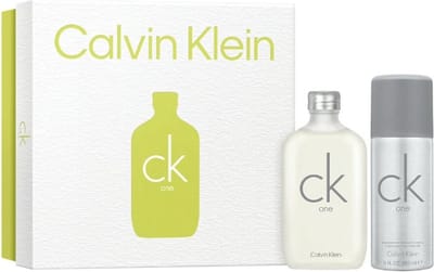 Calvin Klein Ck One Lot 2 Pcs