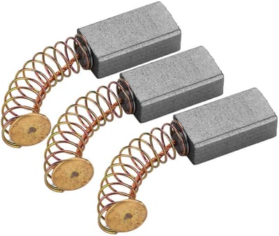 Dailygoods - Carbon Borstels - 20 Stuks - Hoogwaardige Kwaliteit - Geschikt voor Diverse Machines - Duurzaam en Betrouwbaar - Perfect voor Reparaties...