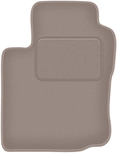Beige bestuurdersmat voor: Suzuki Granr Vitara I 3-deurs (1998-2005)