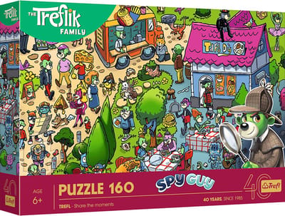 Trefl 40052, 160 stuk(s), Stripfiguren, 6 jaar