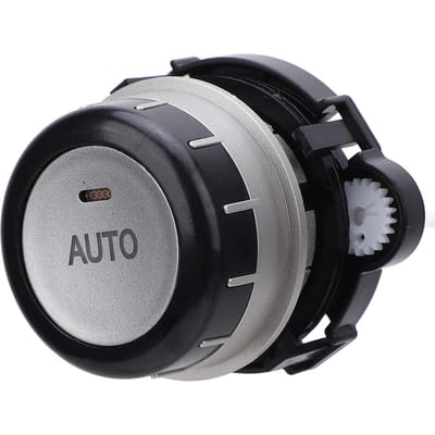 AC Knop Waterbestendig Krasbestendig Eenvoudig te Bediening Airconditioning Bedieningsschakelaar Knop voor Prado LC150 2010 left gray