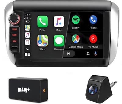 Cestovet Autoradio - Geschikt Voor Peugeot 208/2008 2012 t/m 2018 - 2GB RAM + 64GB ROM - Draadloos CarPlay & Android Auto - Android 15.0 - Bluetooth & WiFi - GPS Navigatie - Achteruitrijcamera+DAB