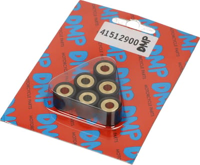 Variateur rollenset DMP 15x12mm 5,5 gram (6 rollen)