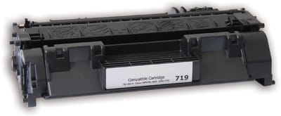 Toner geschikt voor Canon 719 | 1x Zwart voor LBP-251dw - 252dw - 253dw - 253x - 6300dn - 6310dn - 6650dn - 6670dn - 6680x MF- 411dw MF - 414dw MF - 416dw MF - 418xs MF - 419dw