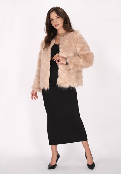 Faina Jas Dames lichtbeige