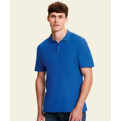 Fruit of the Loom Heren Origineel Polo Shirt (Koningsblauw)