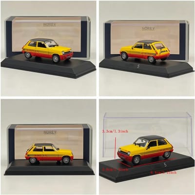 1/43 Norev 5 R5 Tl/Alpine Turbo/Ts/Copa Diecast Modelauto's Beperkte Collectie Auto Speelgoed Cadeau