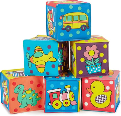SVN® Baby Speelgoed 3 Maanden - Baby Speelgoed - Veelkleurig - 22cm x 15cm x 8cm
