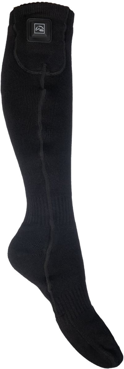 HKM - Verwarmde Sokken - Keep Warm - Zwart - Maat 35-38