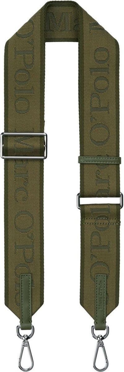 Marc O'Polo Schouderriem Accessoires voor tassen Jaly Shoulder Strap Cedar Green Olijfgroen