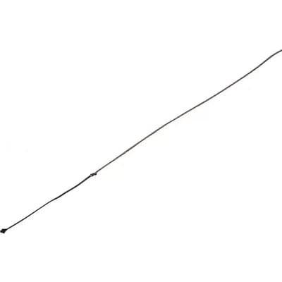 Whip&go Tourillon Rijzweep Zilver 200 cm