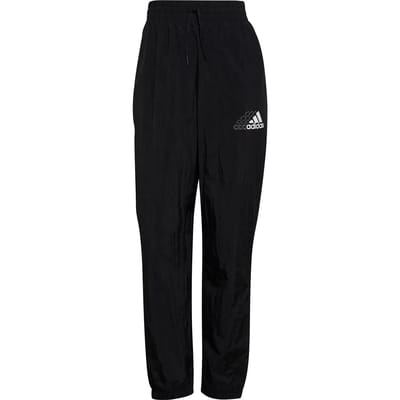 Damesbroek adidas Brand Love Repeat Logo High-Waist Woven