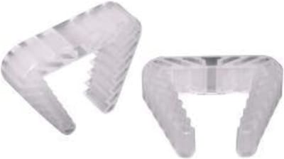 Raamklem - Klembeugel - Raambekleding Bevestigen - Verstelbare Frame Dikte - 30-50 mm - Transparant