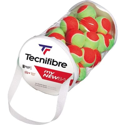 Set van 36 tennisballen voor kinderen Tecnifibre My new ball