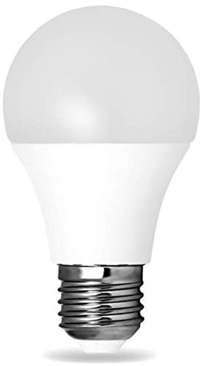 Kwazar Luminaire LED-lamp E27 Warmwit SMD LED-lamp 8W Spaarlamp A60 Lamp Milk 600lm