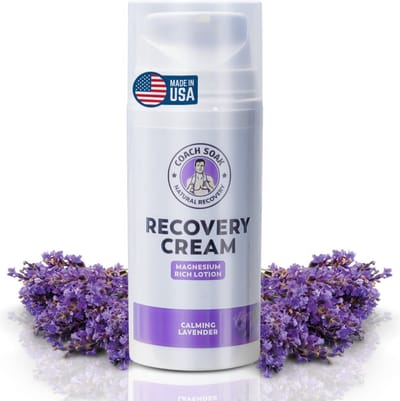 Nutrabio Coach Soak Magnesium Recovery Cream - Versnel Je Spierherstel en Verlicht Pijn
