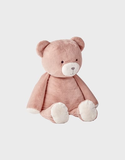 Noukie's Knuffel Beer Lily - Zachte knuffelvriend van 80 cm