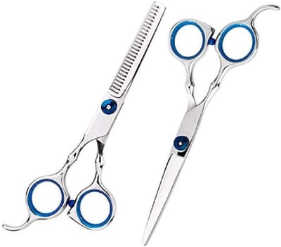 Professionele Haar Knip Schaar Set voor Kappers, Thinning Scharen en Salon Gereedschap van RVS voor Perfecte Hairstyling