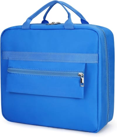Tabletas en Laptop Tas voor Kinderen, 30 x 27 x 10.5 cm, Waterdicht met Meerdere Opbergvakken en Ergonomisch Ontwerp