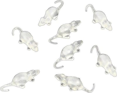 Beestjes - Muisjes 8 stuks 5 cm