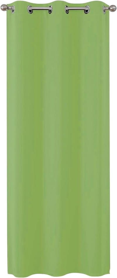 Verduisteringsgordijnen, 1 stuk, deurgordijn, ondoorzichtig, deurgordijn met inslagringen, thermische koudebescherming, hittebescherming, geluidsisolatie voor slaapkamer, woonkamer, groen, 1 x