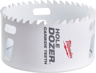 Milwaukee Hole Dozer Gatzaag met Carbide-tanden TCT Hole Dozer Gatzaag 89 mm - 1 st - 49560738
