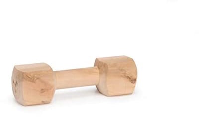 Houten apporteerblok 235-250g voor hondensport