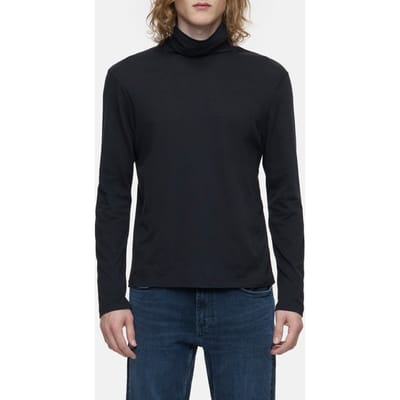 Closed Turtleneck Longsleeve T-shirts Black Size: XS | Outlet | Heren | Zwart