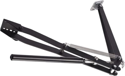 Automatische Kasopener - Ventilatieopener Kasraam - Planten Kweken - Temperatuur Gereguleerd - 45 cm - Zwart