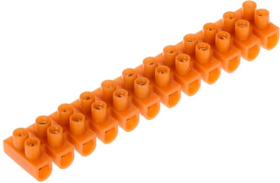 SIMET KE-LTF12-6.0 - Elektrische Blok - 12 Sporen - Oranje