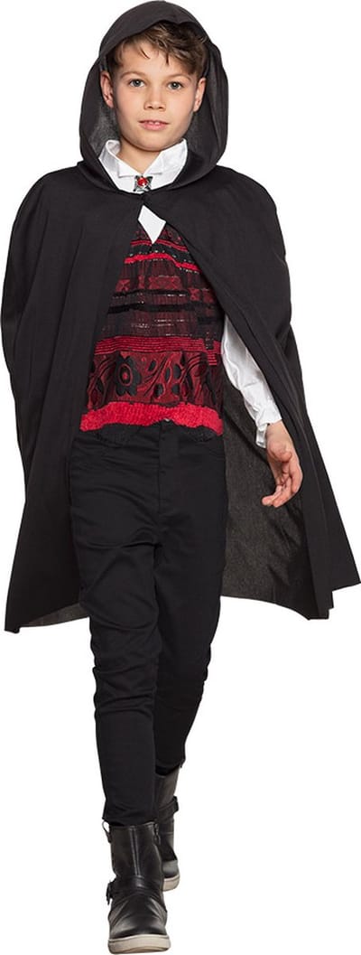Boland - Cape kind Dusk - Kinderen - Vampier - Halloween - Horror - Vampier