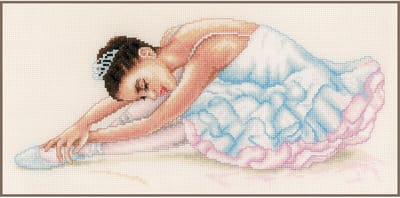 Vervaco - Telpakket kit - Ballet - PN-0002298 - Borduren - Borduurpakket - Borduurpakket volwassenen