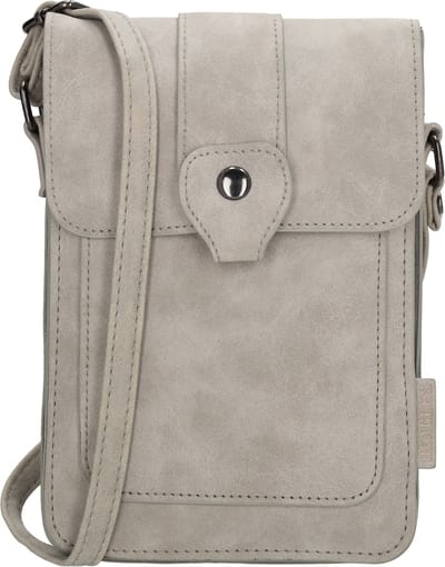 Beagles Carral Crossbody Telefoontasje - Kwastje - Praktisch & Trendy - Taupe