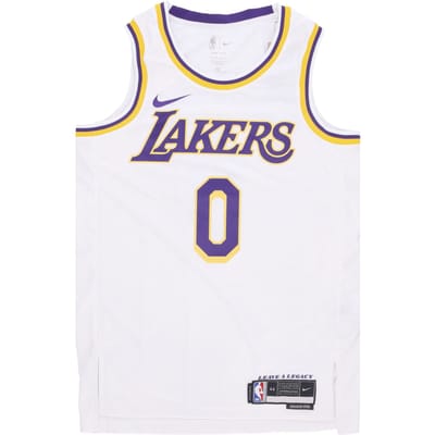 Basketbaltanktop voor heren Nba Icon Edition 22 Dri-fit Swingman Jersey No 0 Russell Westbrook Loslak