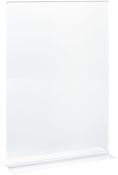 A4 Folderhouder / Menukaarthouder / Tafelhouder / T-Standaard - type T-A4