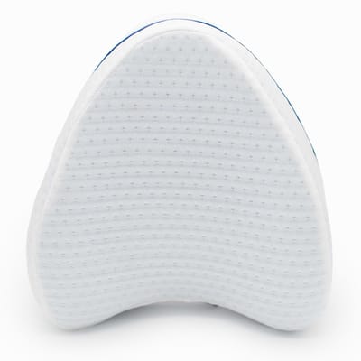 SHAPEVITAL Vital-Dream Kniekussen - Orthopedisch Kussen voor Zijslapers - Traagschuim - Ergonomisch Beenkussen - Ventilatie - Voor Heup, Knie & Rugklachten