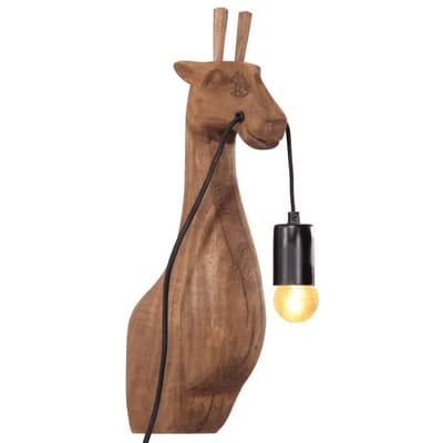 vidaXL Wandlamp dierenvorm 25 W 12x12x42 cm E27