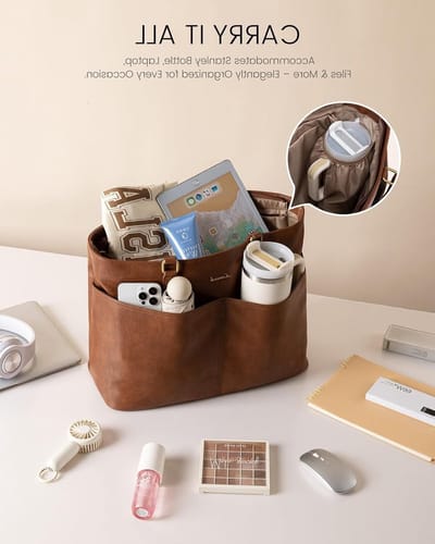 Grote Elegante Handtas voor Vrouwen, Geschikt als Laptoptas, Shopper en Werktas voor Dagelijks Gebruik, Kantoor en Universiteit