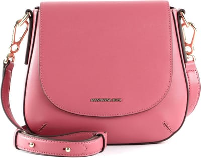 MANDARINA DUCK Leren Schoudertas Luna Crossover Blush Roze