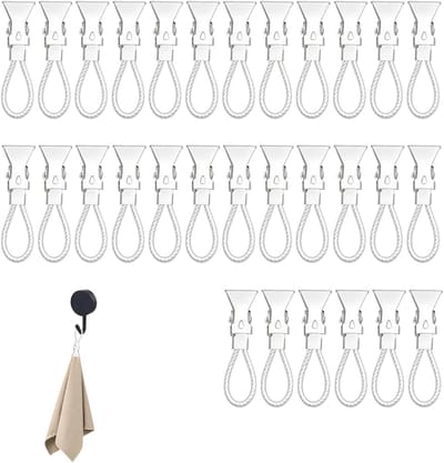 30pcs Handdoek Klemmen - Handdoek Hangers - Haken voor Handdoeken - Klemmen voor Ophangen van Handdoeken - Handdoeken Haken