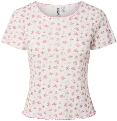 Pieces T-shirt PCMYA POINTELLE