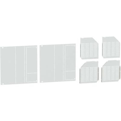Schneider Electric LVS04842 PrismaSeT-P, afdekking, verbinding Compact NS630b-1600 vaste inbouw horizontaal met verticale verzamelrail Verdeelkastaccessoire 1