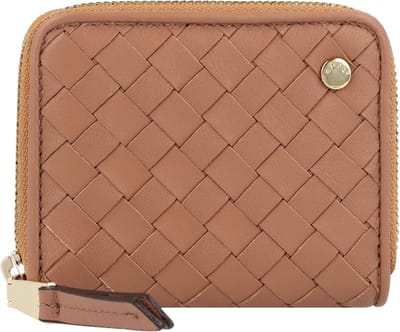 abro Piuma Portemonnee Leer 10.5 cm - Dames - Horizontaal - cuoio