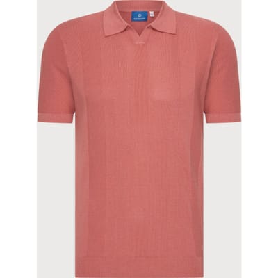 Blue Industry De gebreide riva polo |