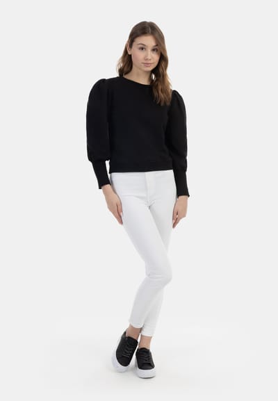 Mymo jumper Dames zwart