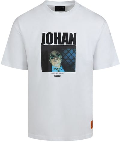 Cruyff - Johan T-Shirt - Wit