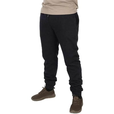 Fox Collection Sherpa Jogger Black & Orange Medium