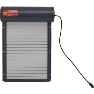 Automatische Tijdsgestuurde Opklapbare Kippenhokdeur Tijdregeling Grijze Kippenhokdeuropener Controller voor Pluimveebedrijven