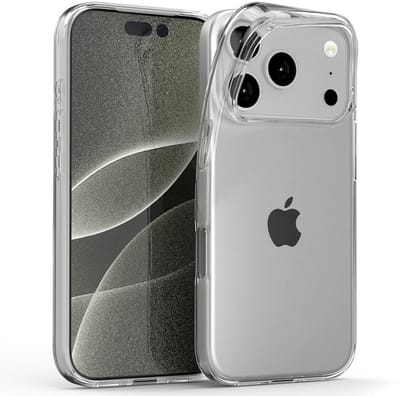 Mercury Jelly Transparante Hoes Voor Iphone 17 Pro Anti-Botsingsbescherming