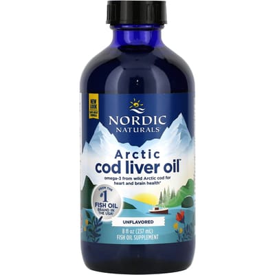 Nordic Naturals, Arctische Kabeljauwleverolie, 8 fl oz (237 ml)
